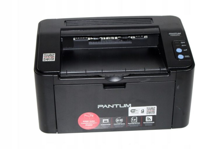 Как скачать и установить драйвер на принтер Pantum P2500W